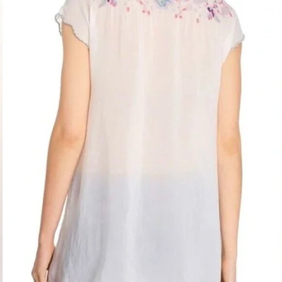 Johnny Was Hayden Tunic In White size XL - Picture 2 of 9